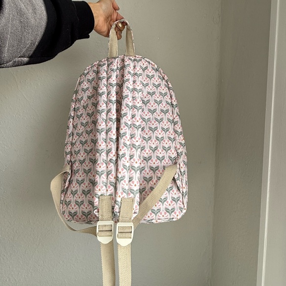 Floral Print Backpack - Picture 6 of 6